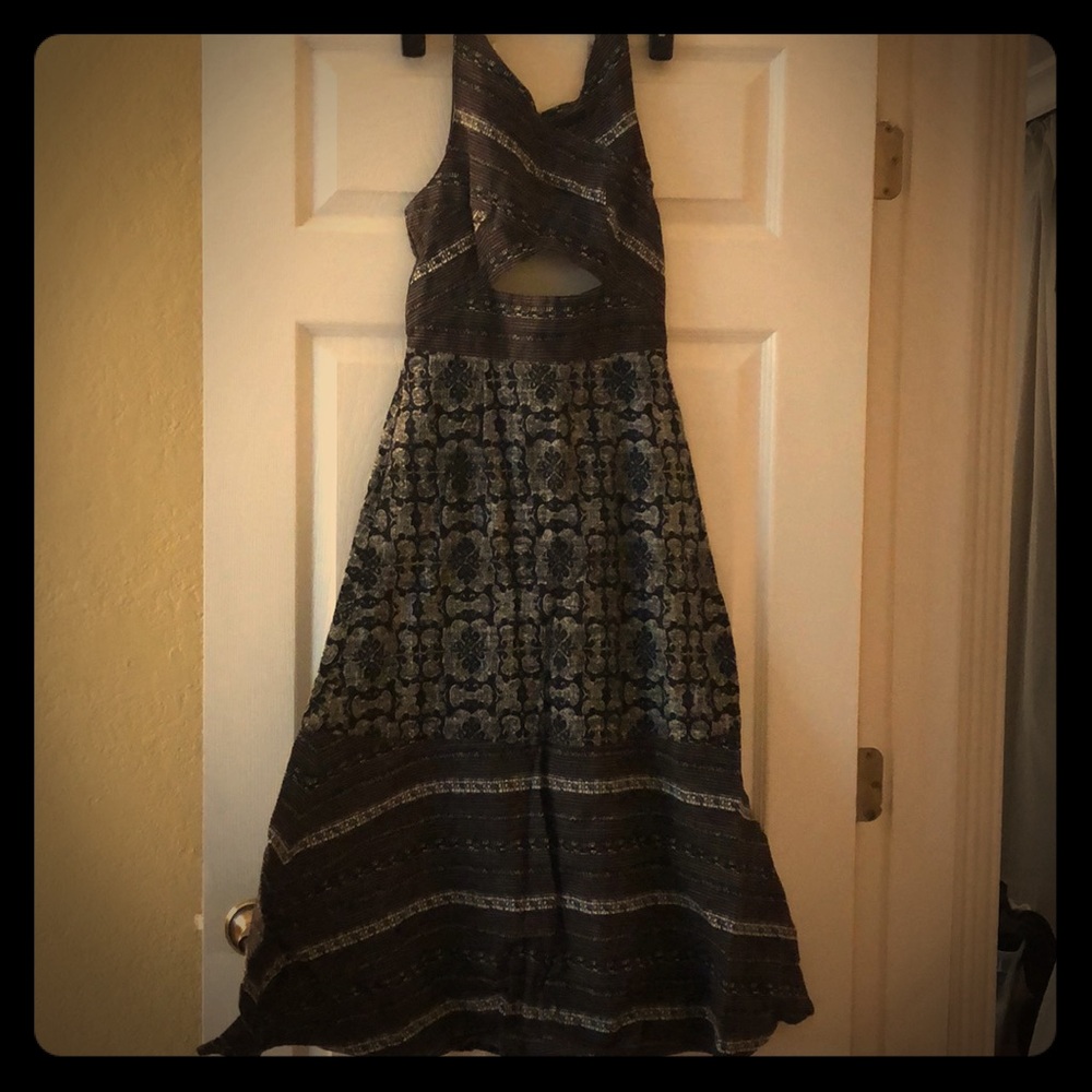 Free people cutout sundress